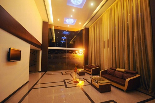 Srinivas Saffron Hotel image 1