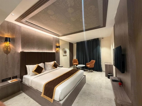 Srinivas Saffron Hotel image 22