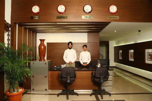 Srinivas Saffron Hotel image 3